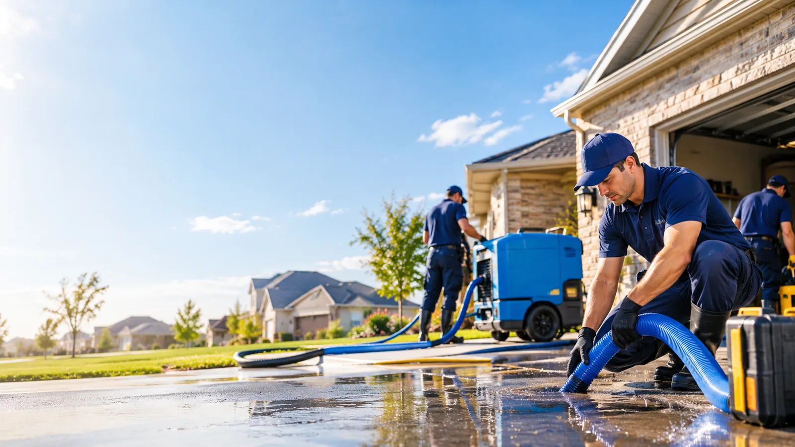 Sewage Backup Cleanup in Covelo, CA near me